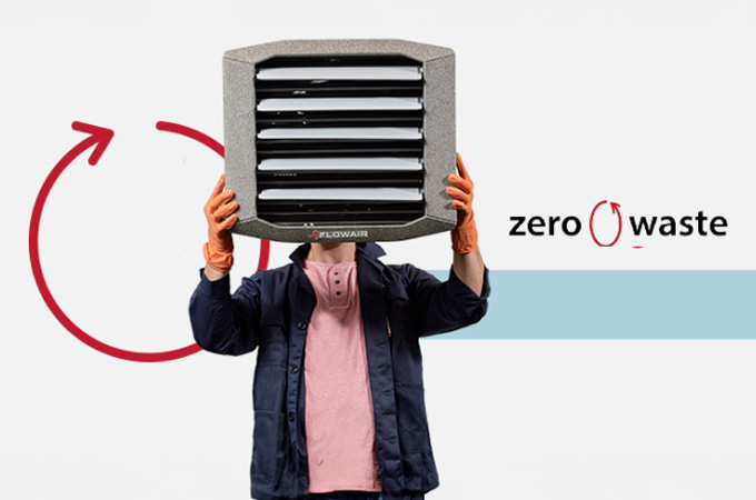 Flowair - zero waste strategy