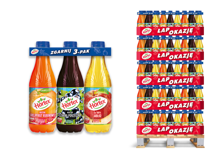 Hortex wielopaki zgodne z PPWR na palecie