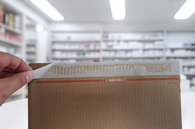 Opakowanie wysyłkowe zwrotne dla Super-Pharm