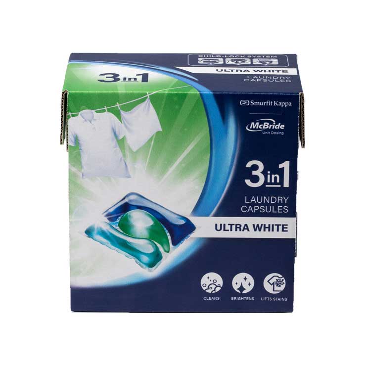 Click-to-Lock, Pudełko na detergenty