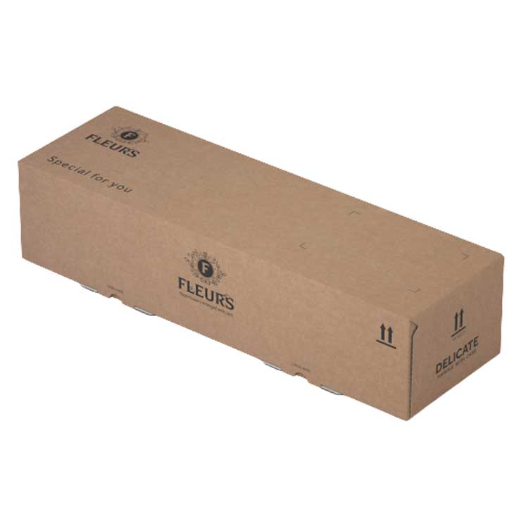 Opakowanie e-commerce na kwiaty