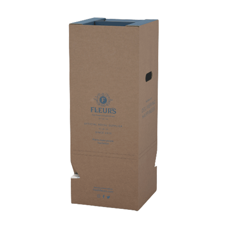 Opakowanie Click and Collect na kwiaty