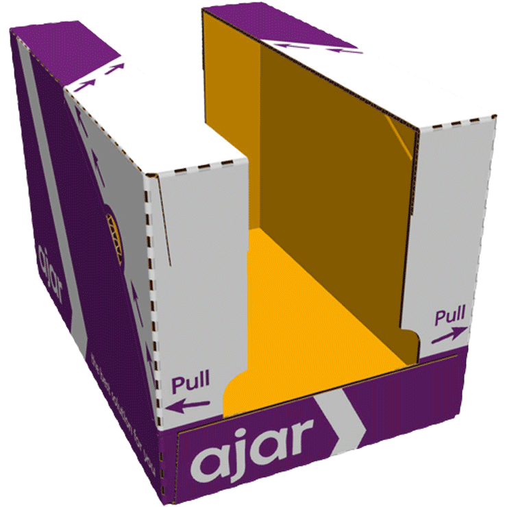 Opakowanie składane maszynowo - WRAPAROUND