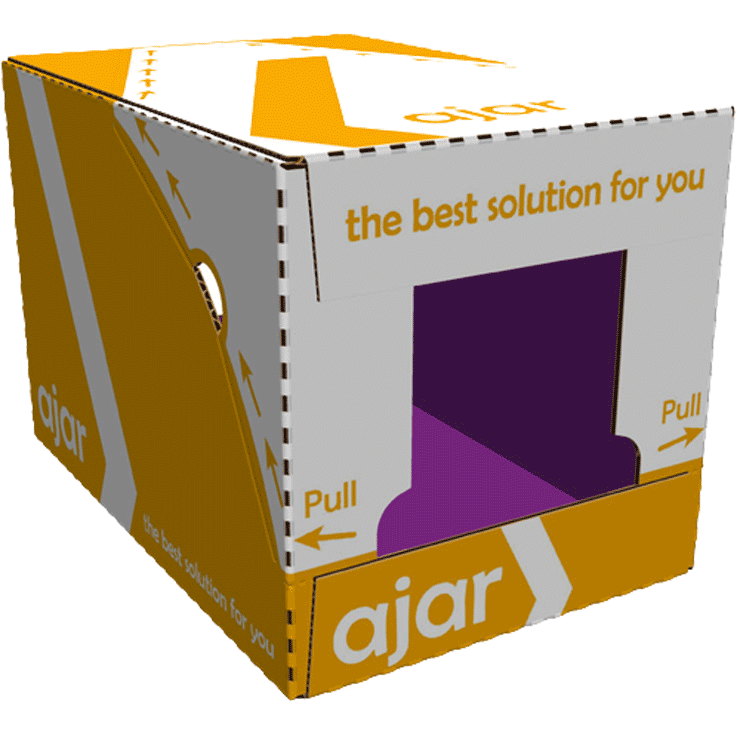 Opakowanie SRP  składane maszynowo