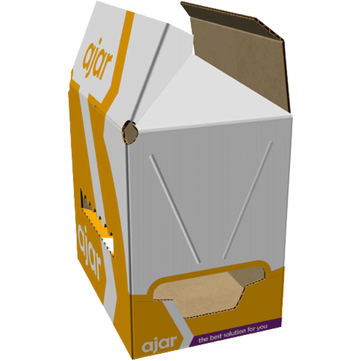 Pudło SRP z chowanym topem