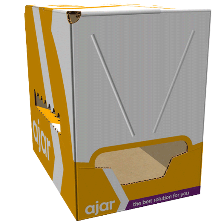 Pudło gotowe na półkę z chowanym topem