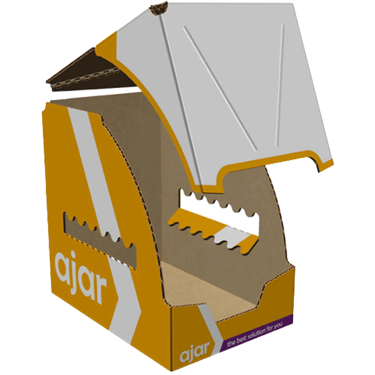 Pudło SRP gotowe na półkę z chowanym topem