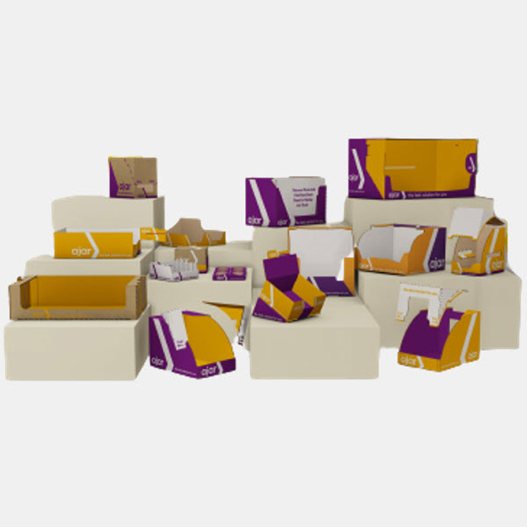 Gama opakowań SRP dla sieci handlowych