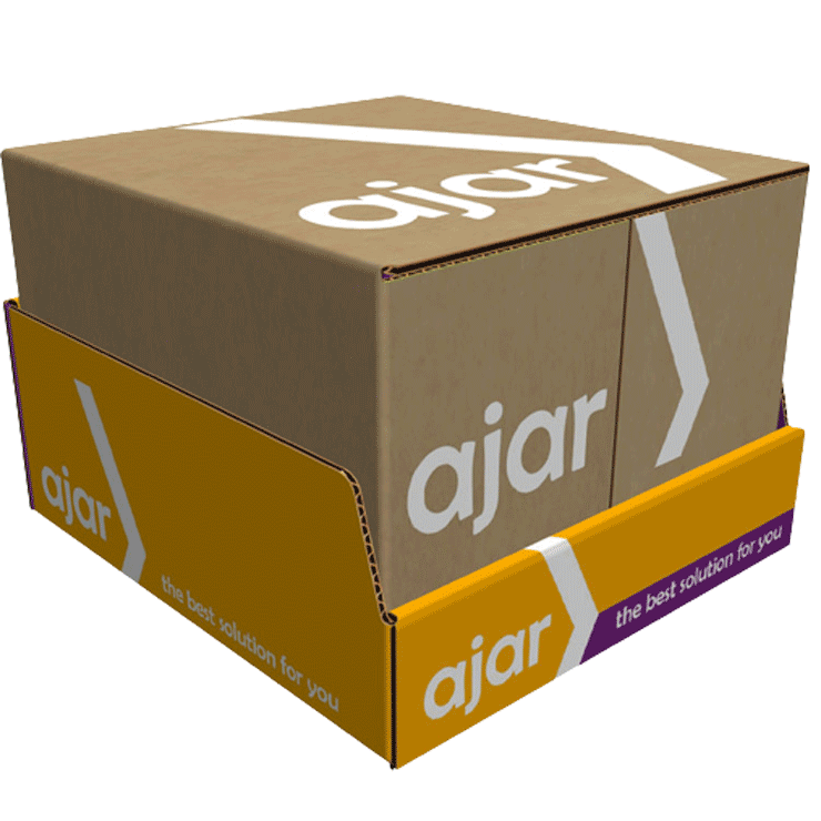 Opakowanie SRP - Taca z pokrywą