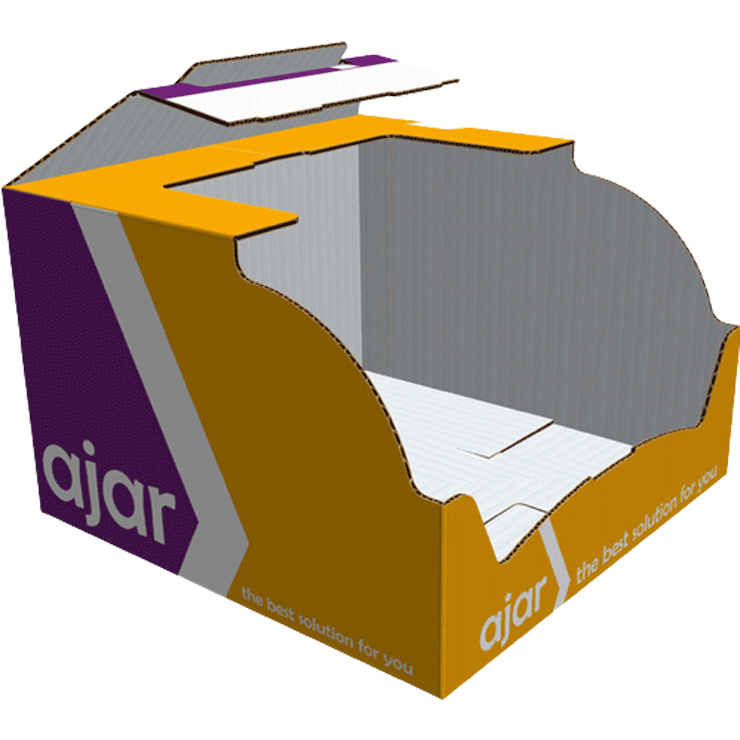 Dwustronny ekspozytor - otwarty