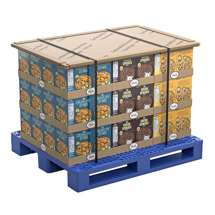 Przekładki zabezpieczające paletę, plaster miodu, TOPPSafe