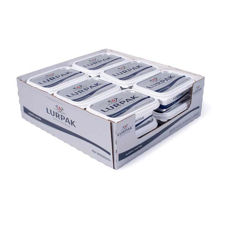 Tace kartonowe, Tace na nabiał