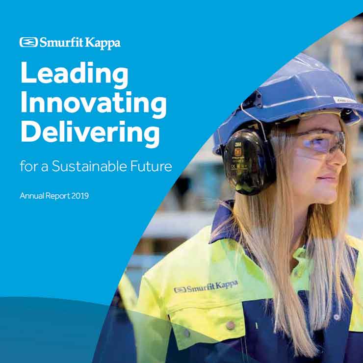 Raport roczny Smurfit Kappa 2019