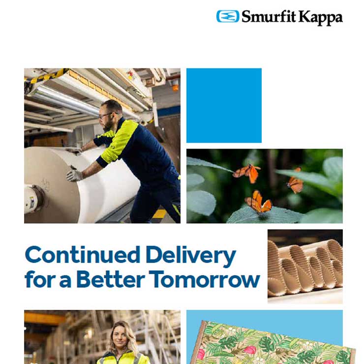 Raport Zrównoważonego Rozwoju Smurfit Kappa 2021