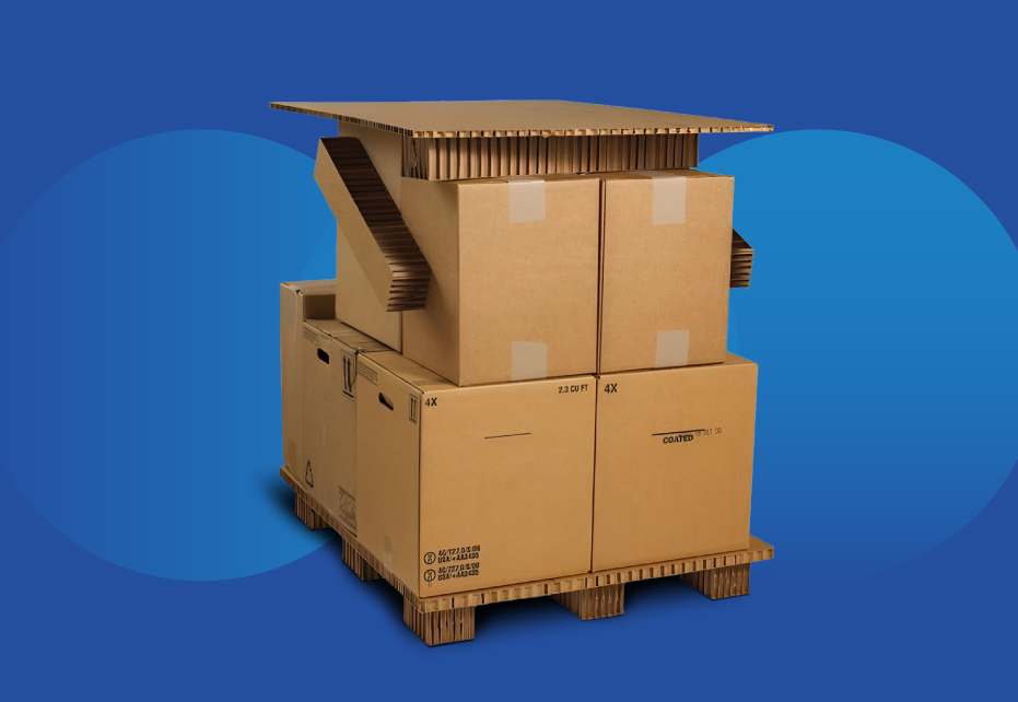 Skuteczna ochrona produktów dzięki opakowaniom z honeycomb