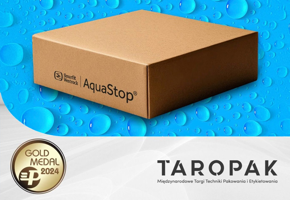 Smurfit Westrock zdobywa Złoty Medal Targów TAROPAK 2024