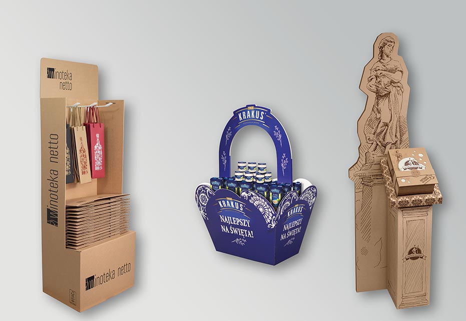 Display’e Smurfit Kappa Polska nagrodzone w konkursie ART OF PACKAGING i wyróżnione w POS STARS 2021