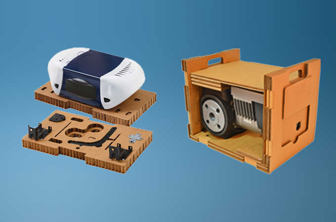 Buffers à base de papel, embalagem protetora, buffers