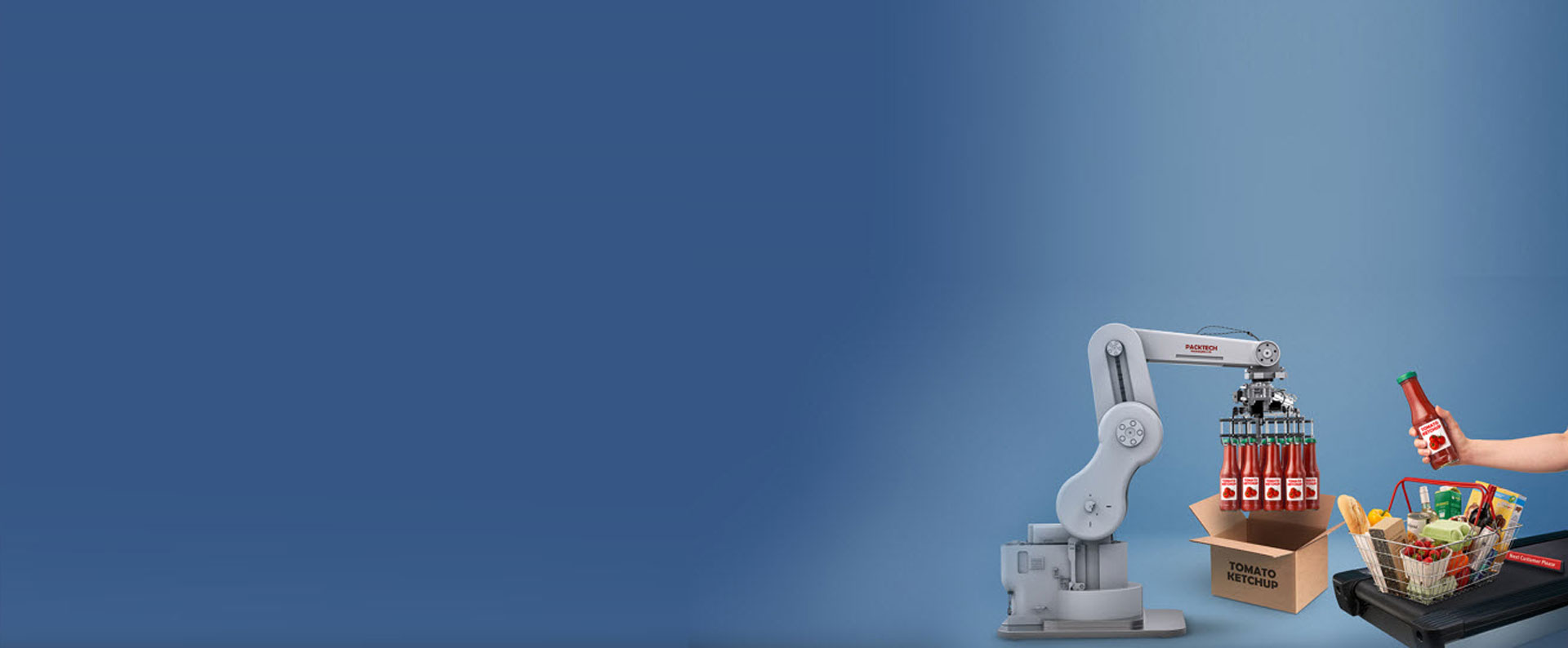 Embalagem de retail, embalagem para supermercados, embalagem para alimentos