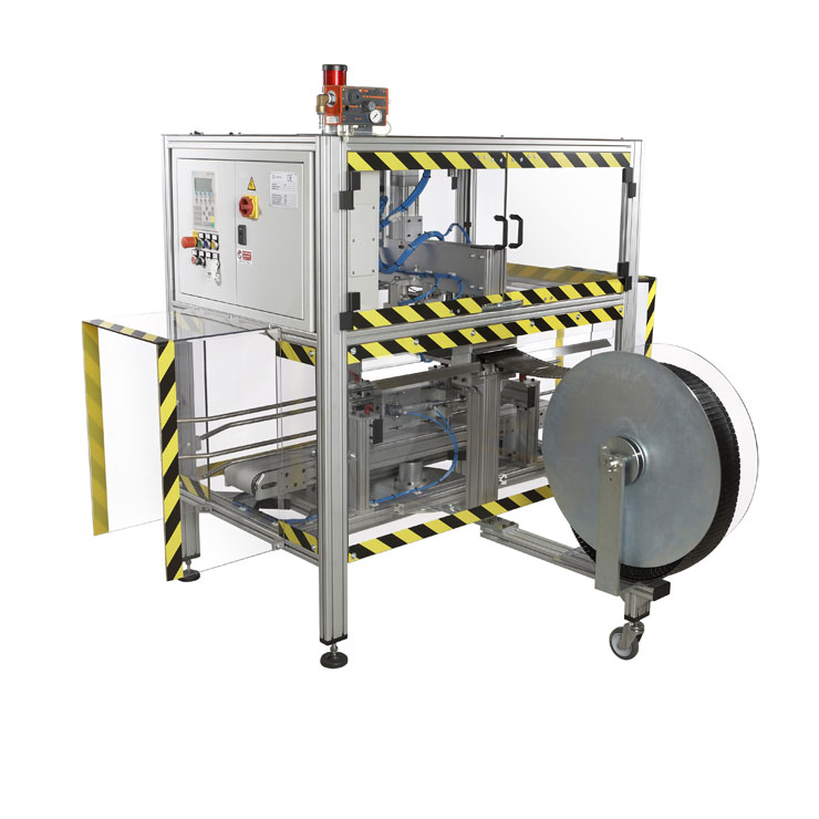 Máquina de inserção de pegas, Vitop, Embalagem, Bag-in-Box