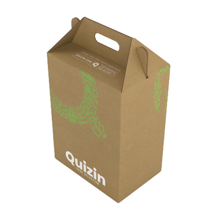 eCommerce Entrega de alimentos Embalagem Transporte