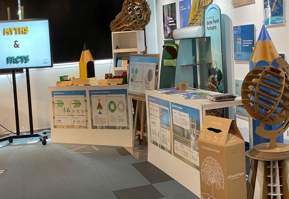 A Smurfit Kappa e a sustentabilidade para todas as empresas no seu Workshop “Não há um Planeta B”