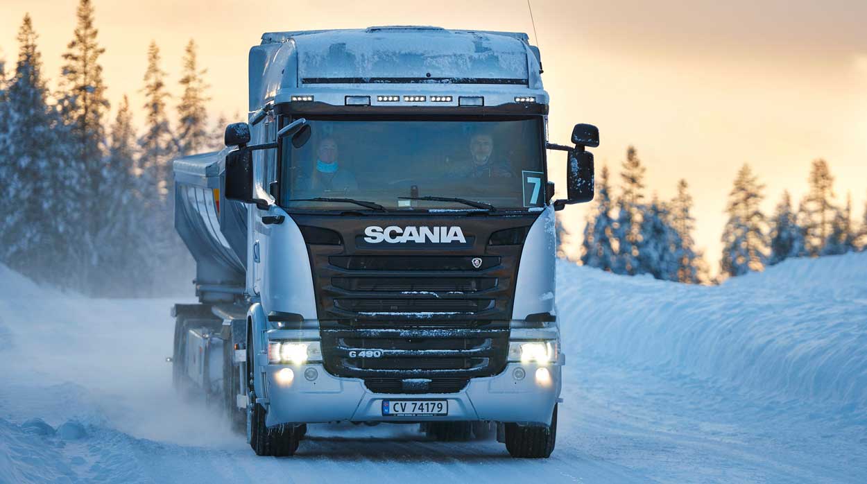 Грузовик Scania