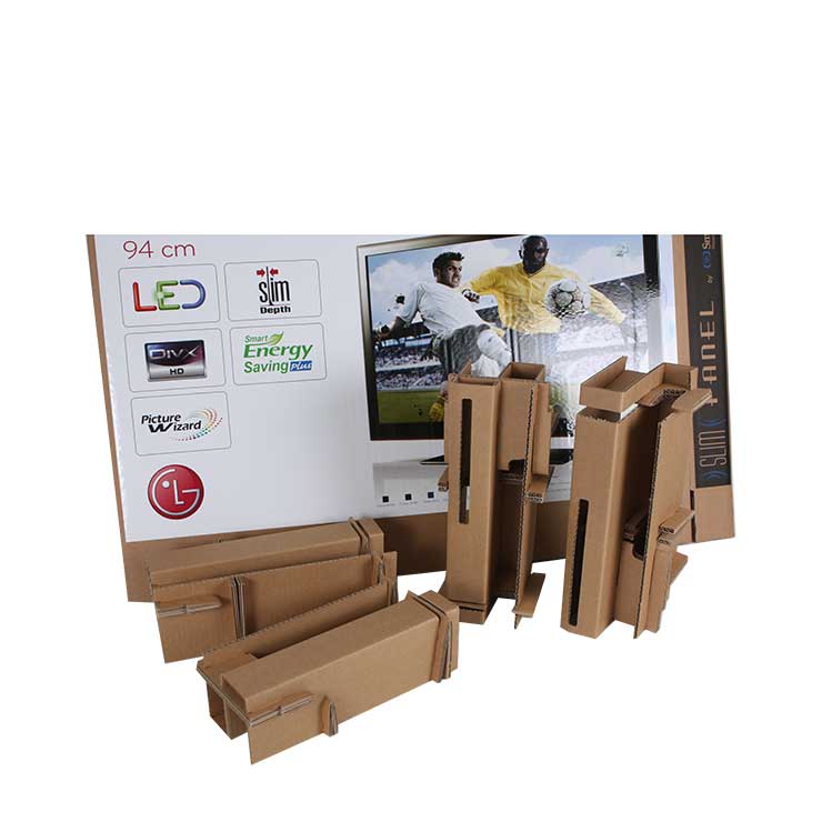 Гофрокартонные буферные вставки