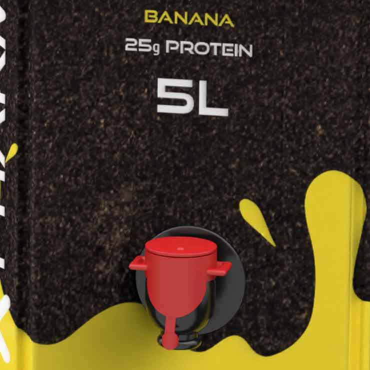 Упаковка Bag-in-Box для жидких продуктов