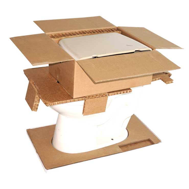 Упаковка из ячеистого картона, упаковка из ячеистого картона