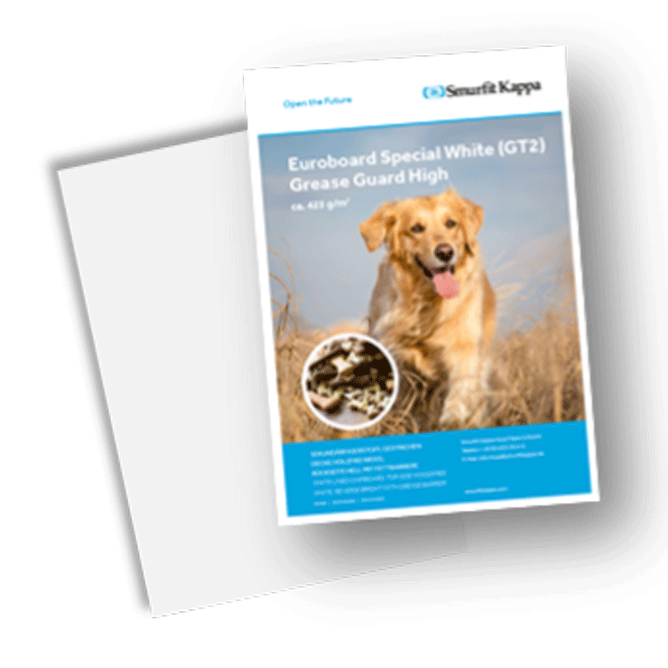 Плоский картон — мелованный макулатурный картон с верхним белым лайнером