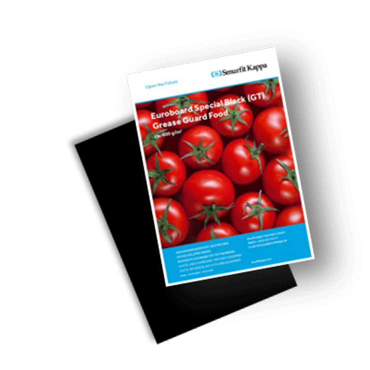 Плоский картон — мелованный макулатурный картон с верхним белым лайнером