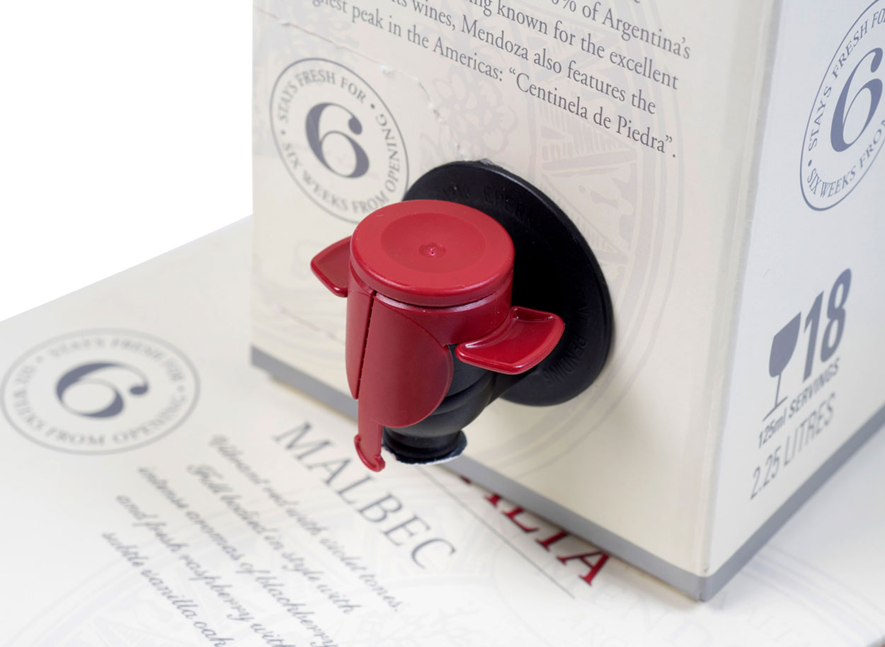 Упаковка Bag-in-Box, упаковка для вина, упаковка для вина