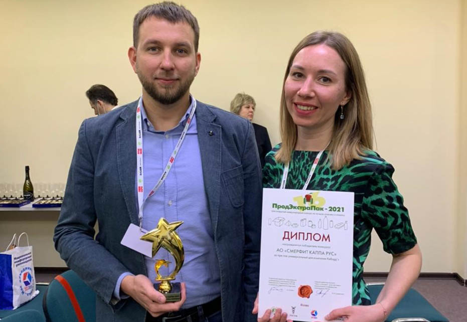 Smurfit Kappa завоевала четыре награды на конкурсе «ПродЭкстраПак-2021»