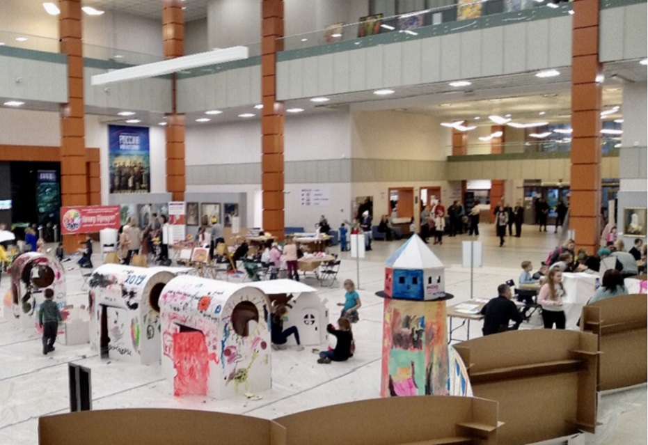 Smurfit Kappa вновь поддержала фестиваль «Краски Детства»