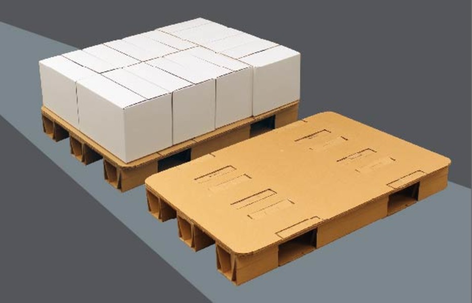 «Смерфит Каппа Россия» разработала новое решение для бизнеса – гофропаллеты EcoPallet