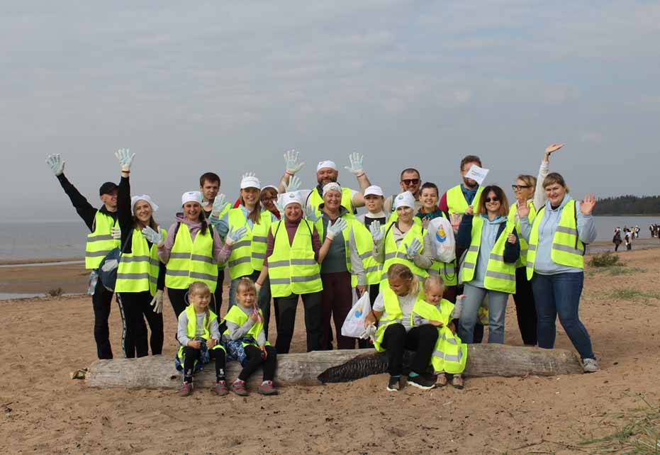 Smurfit Kappa RUS приняла участие в экологической акции «Чистый берег»