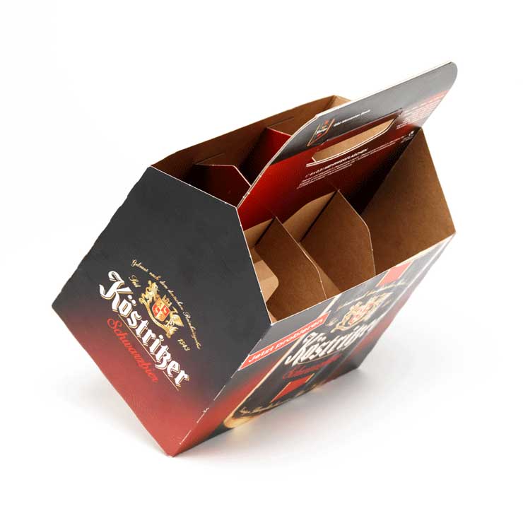 Bära-hem-förpackning för öl