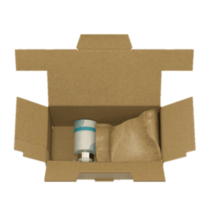 Scelpac, låda med självhäftande papper