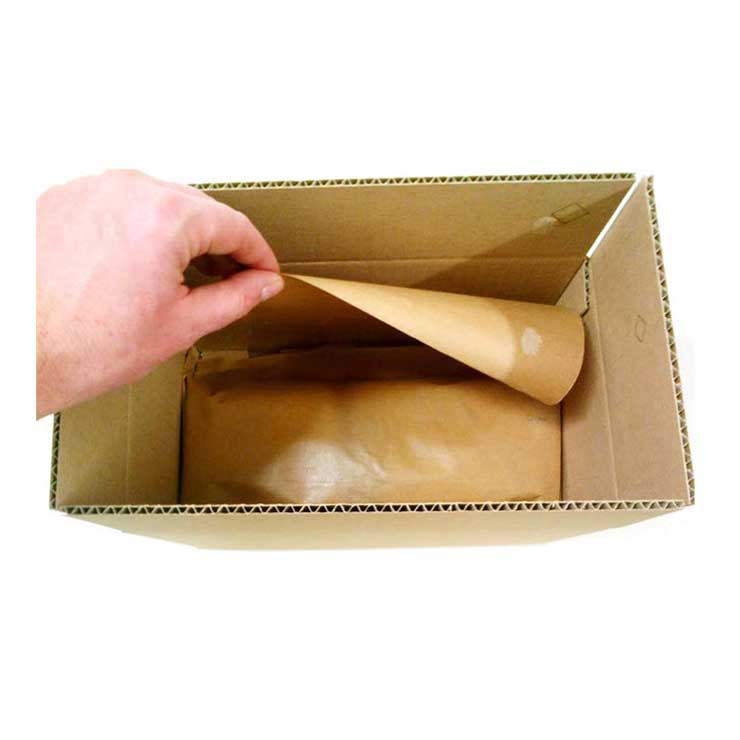 Scelpac, sammanhållande stötskyddande förpackning, papper