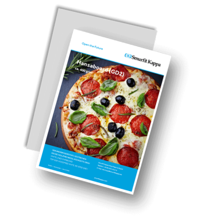 Solidpapp, vitbestruken