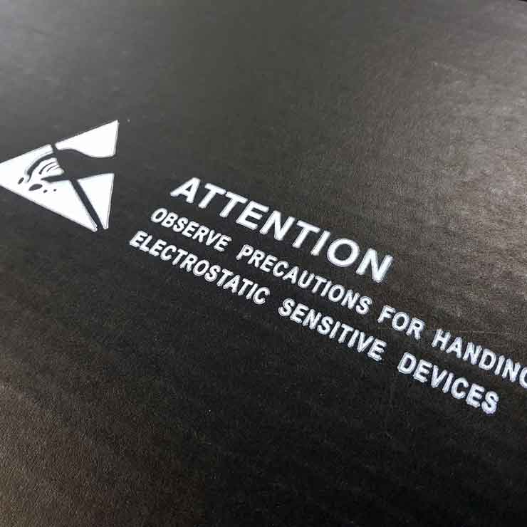 Technipaper ESD, Anti-electrostatic, elektrostatiskt skydd