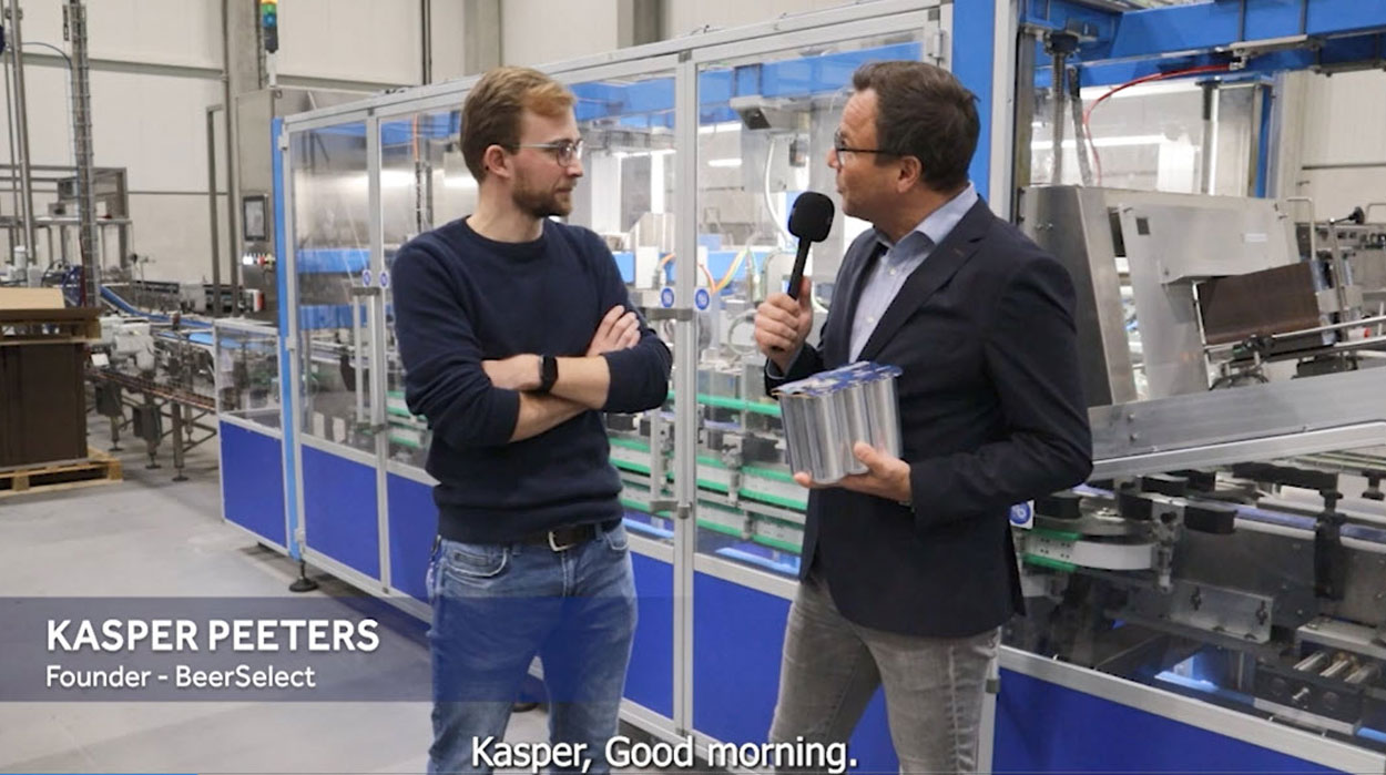 Beer Select Interview about TopClip