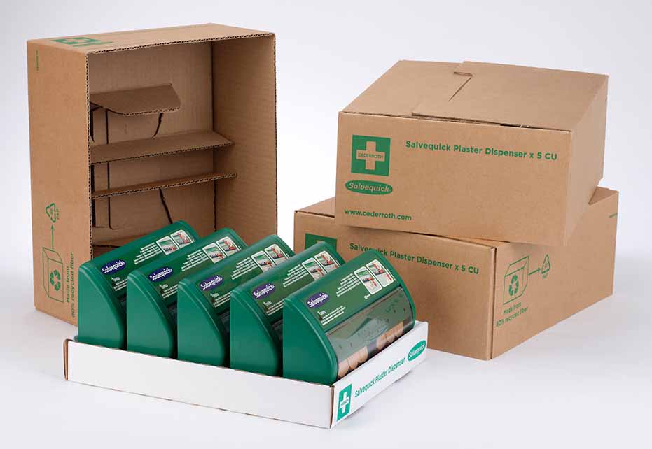 Se hur vi hjälpte Orkla Wound Care Sverige att ta ett viktigt steg mot deras hållbarhetsmål.