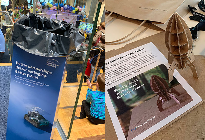 Smurfit Kappa Sverige stöttar teknik- och innovationstävling för unga