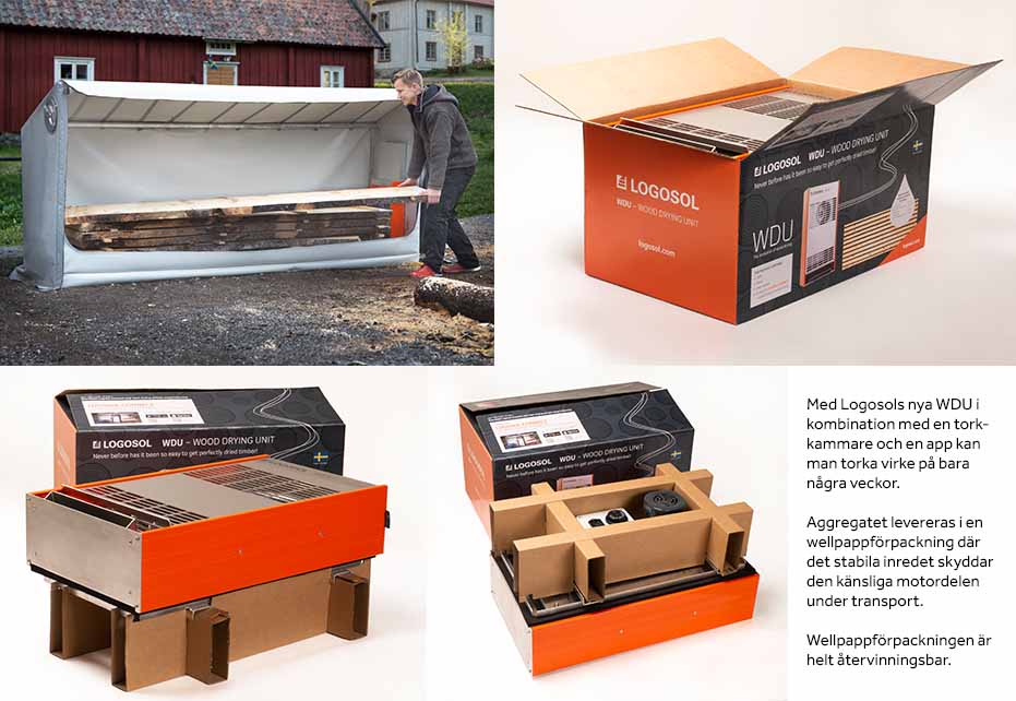 Så fick Logosol sitt på det torra 