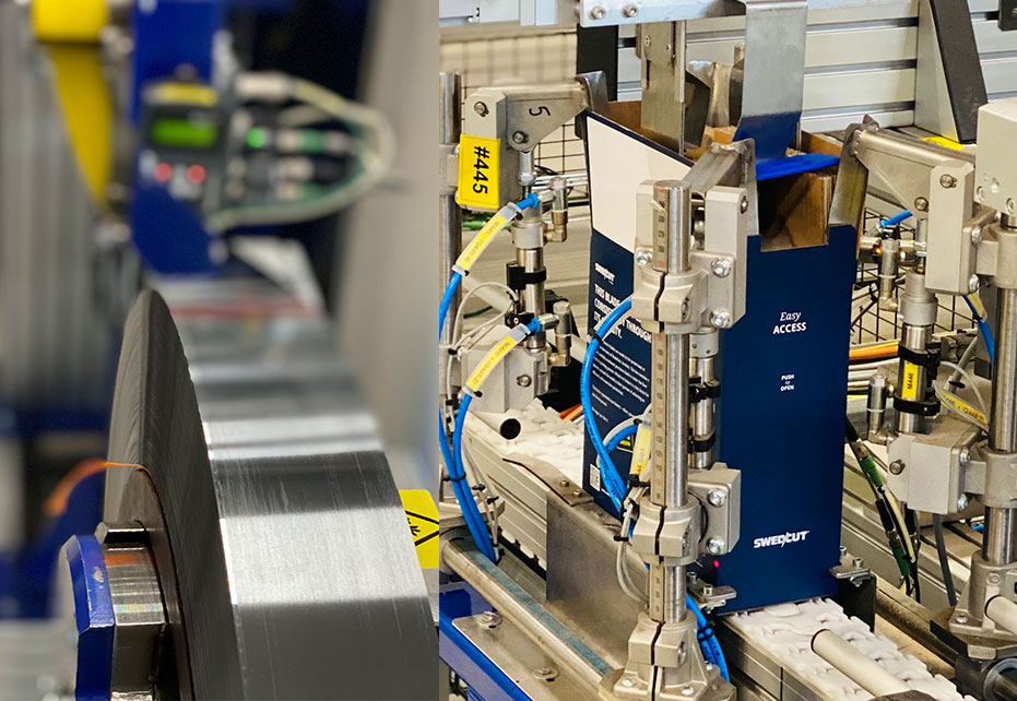 Skarpare lösning för rakelblad 