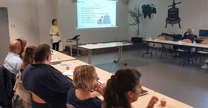 Capacitaciones Bag-in-Box, Bag-in-Box