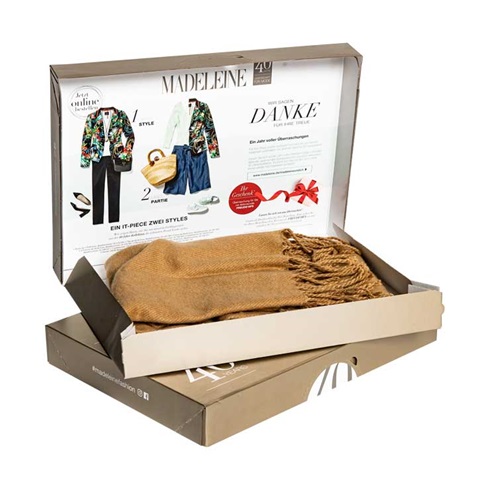 cajas de envio tipó pizza, ropa