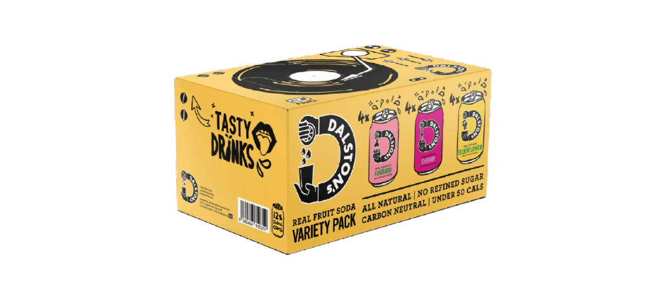 Cocktail drinks packaging